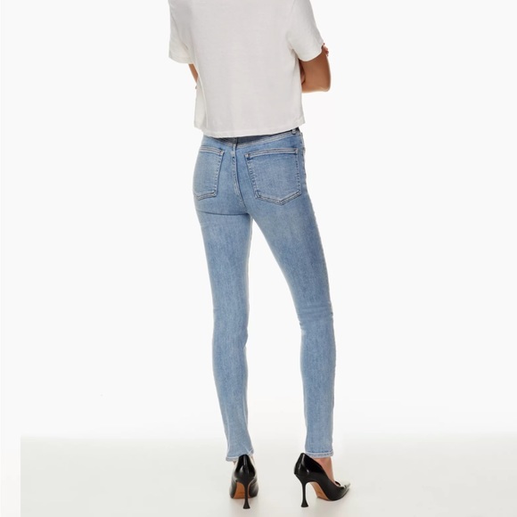 denim forum lola high rise skinny - Picture 2 of 4
